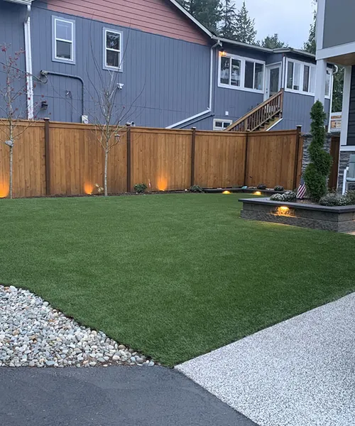 Outdoor Living Space Project in Shoreline 